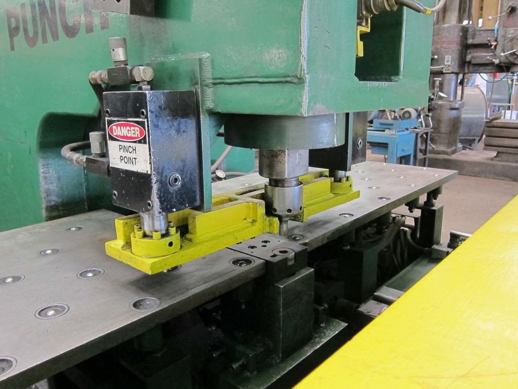 Controlled Automation 2AT175 175 Ton CNC Plate Punch Punches Single