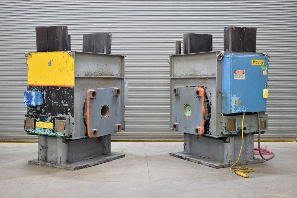 Aronson HTS20GE Geared Elevation Headstock/Tailstock 20,000 lb