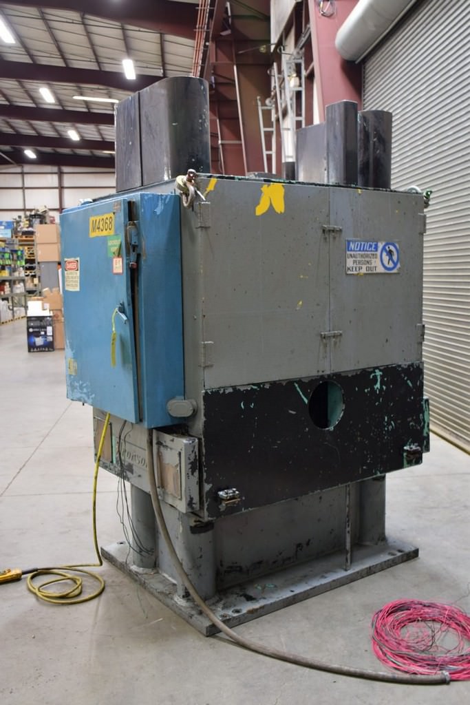 Aronson HTS20GE Geared Elevation Headstock/Tailstock 20,000 lb