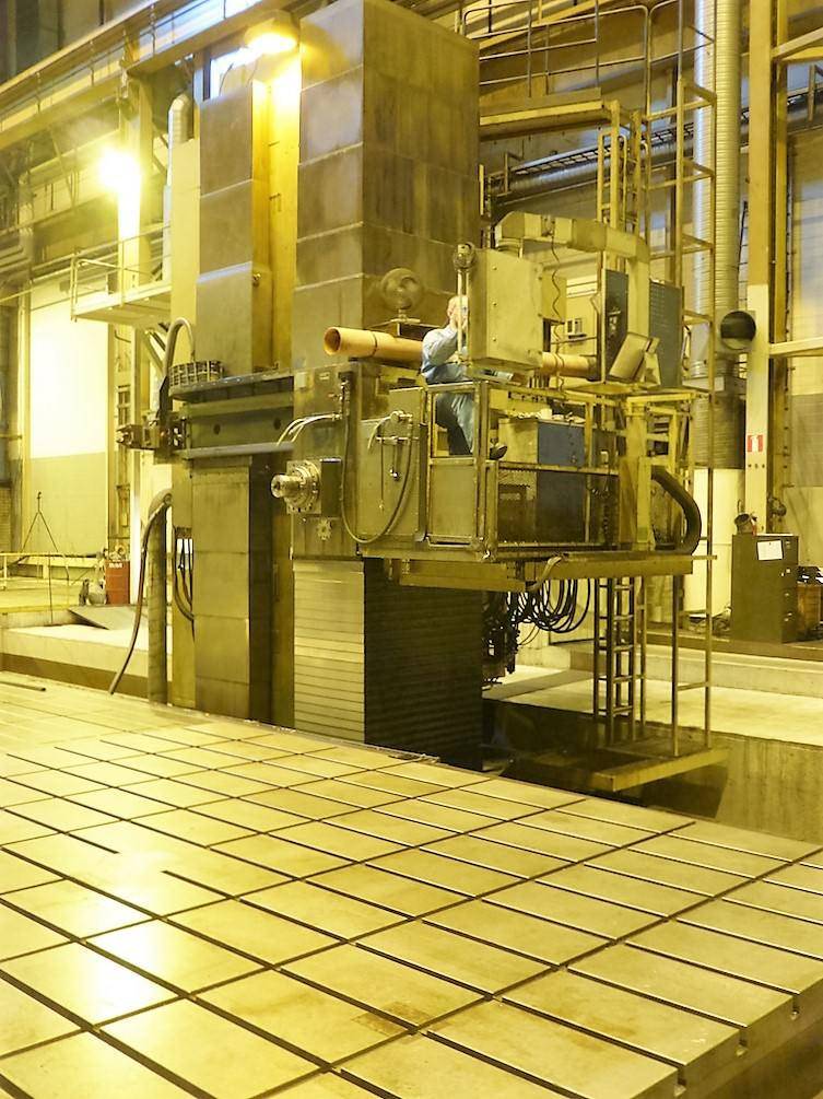 PAMA SpeedRam 8 CNC Floor Type Horizontal Boring Mill Boring Mills