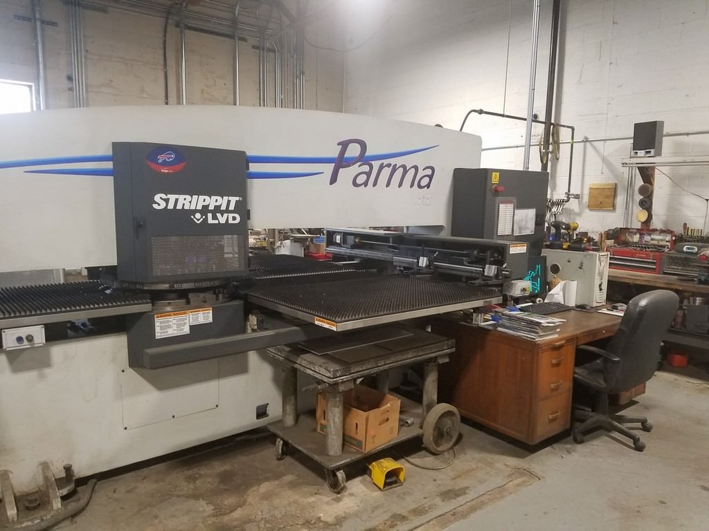 Punches Turret Punch Laser Combination (i) Prestige Equipment