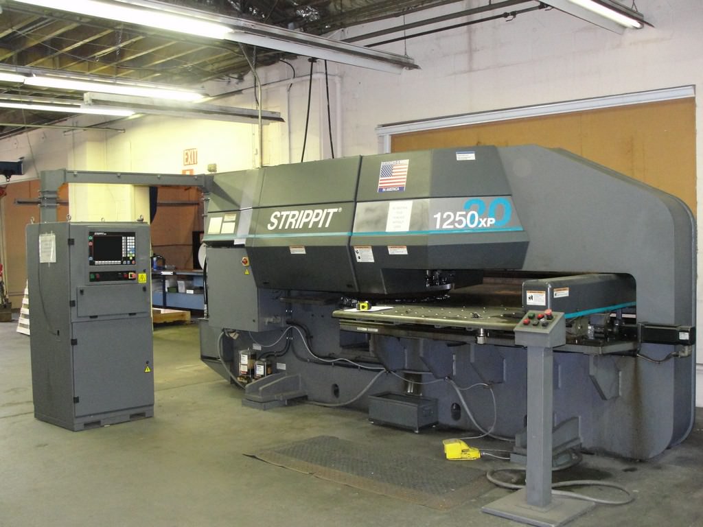 Punches Turret Punch Laser Combination (i) Prestige Equipment