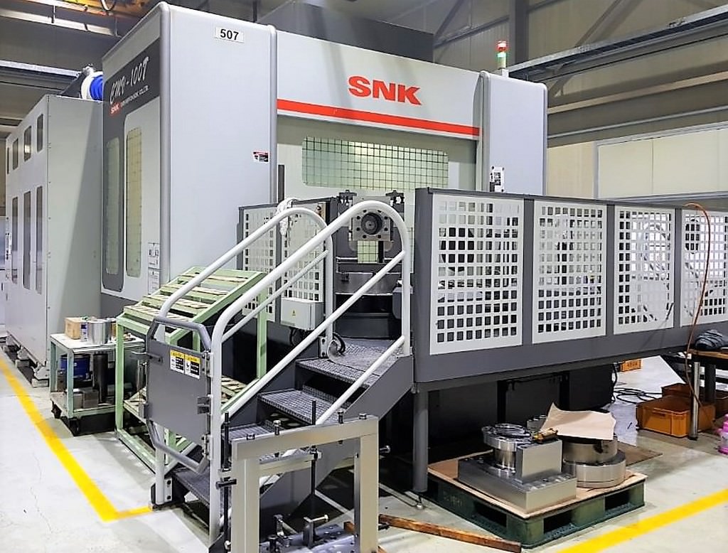 SNK CMV100T 5Axis CNC Horizontal Machining Center Machining Centers