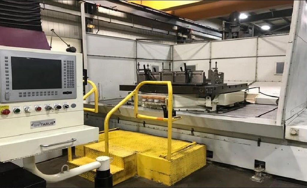 Tarus CNC Traveling Table Gun Drilling Machine Drills Gun Ref 28752