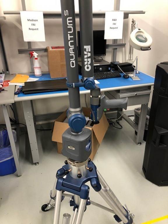 Faro Quantum S 7Axis Coordinate Measurement Arm Coordinate Measuring