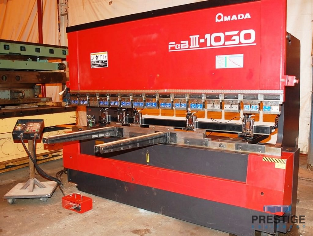 Amada (i) Prestige Equipment