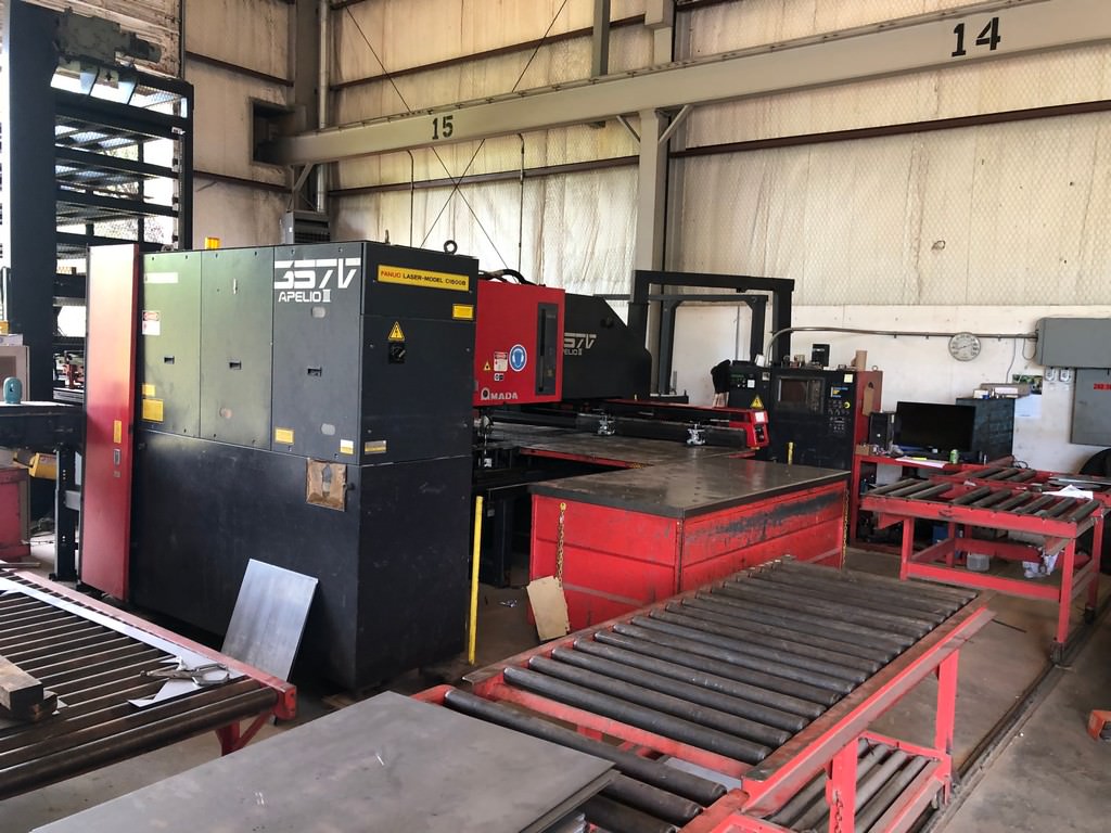 Amada (i) Prestige Equipment