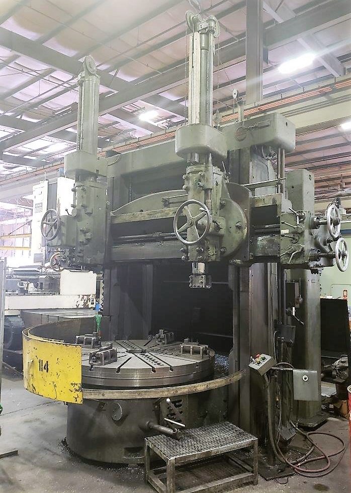 King 62" Vertical Boring Mill Boring Mills Vertical Manual Ref 24578