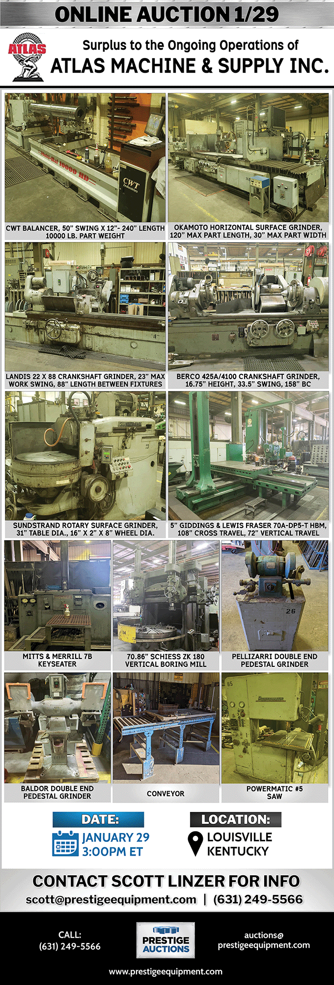 Atlas Machine & Supply Inc. 
