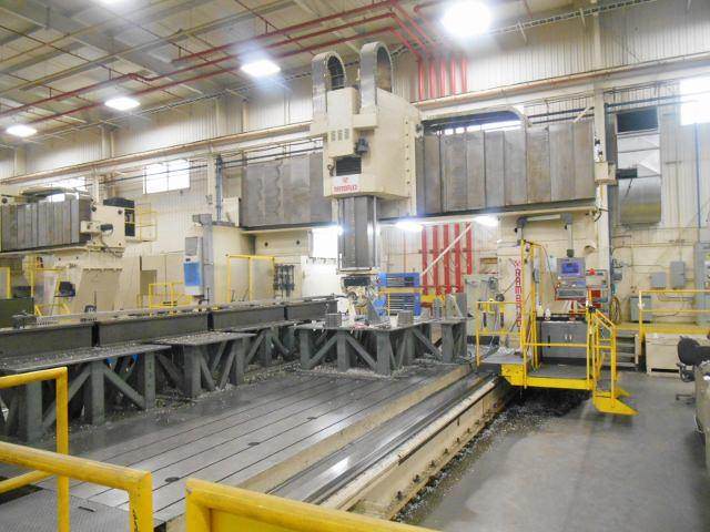 Rambaudi 5 Axis Cnc Vertical Gantry Mill Rambaudi 5 Axis Cnc Vertical Gantry Mill