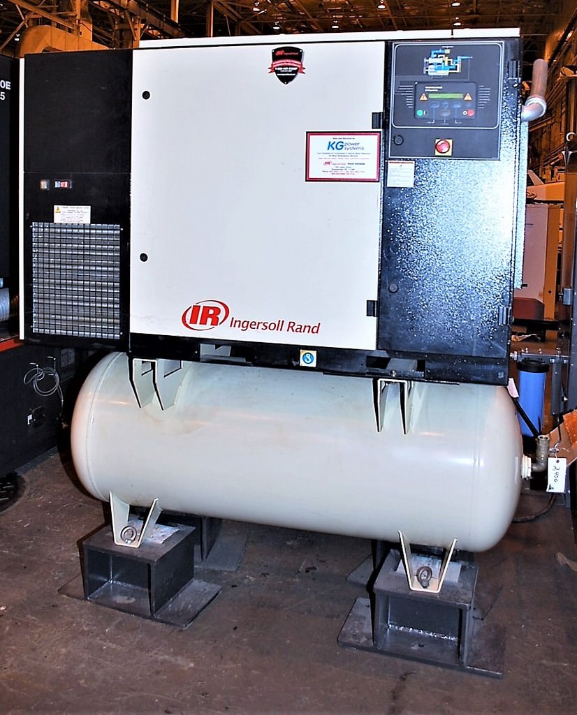 INGERSOLL Rand SSR UP630150 Rotary Screw Air Compressor Air
