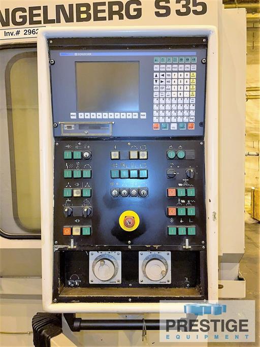 Klingelnberg S-35 10-Axis CNC Gear Cutting Machine-16326c