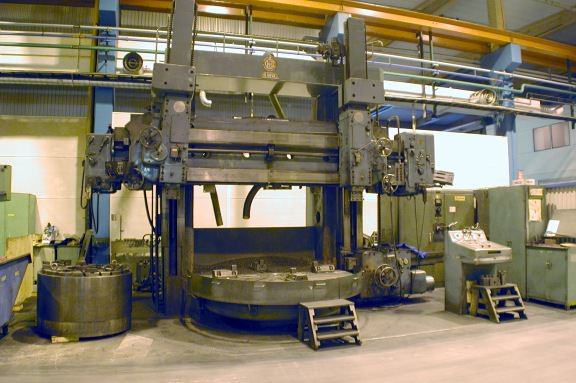 Skoda-Blansko-SK25A-98.42-Vertical-Boring-Mill