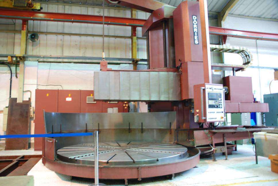 Dorries-CTE-320-3400-125-200-CNC-Vertical-Boring-Mill