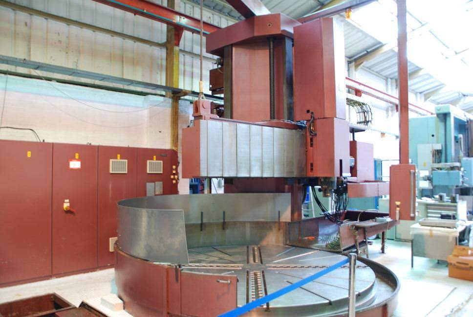 Dorries CTE 320/3400 3175 MM /5080 MM  CNC Vertical Boring Mill-19957a