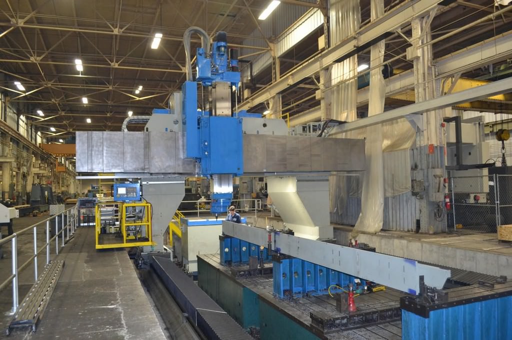 Ingersoll-Masterhead-5-Axis-Travelling-Gantry-Milling-Machine