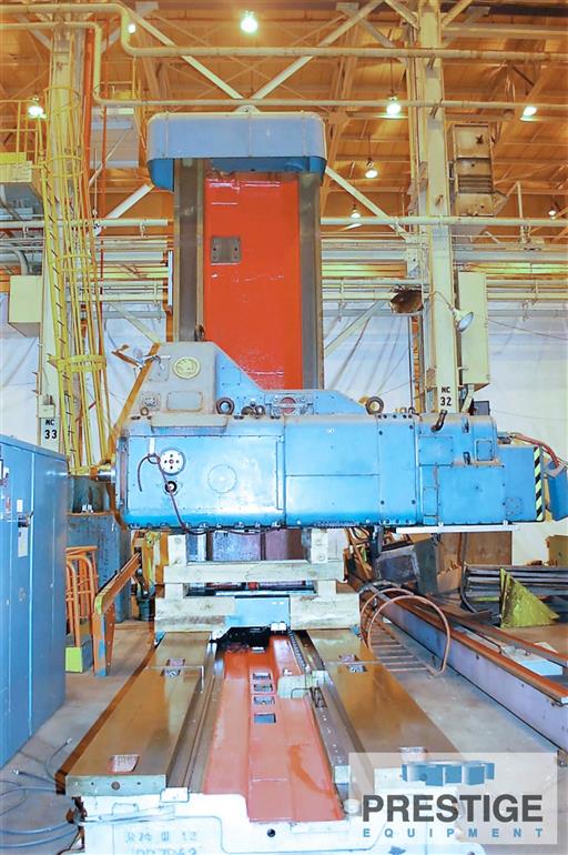 Skoda-W160-Ram-Type-6.3-Floor-Type-Horizontal-Boring-Mill