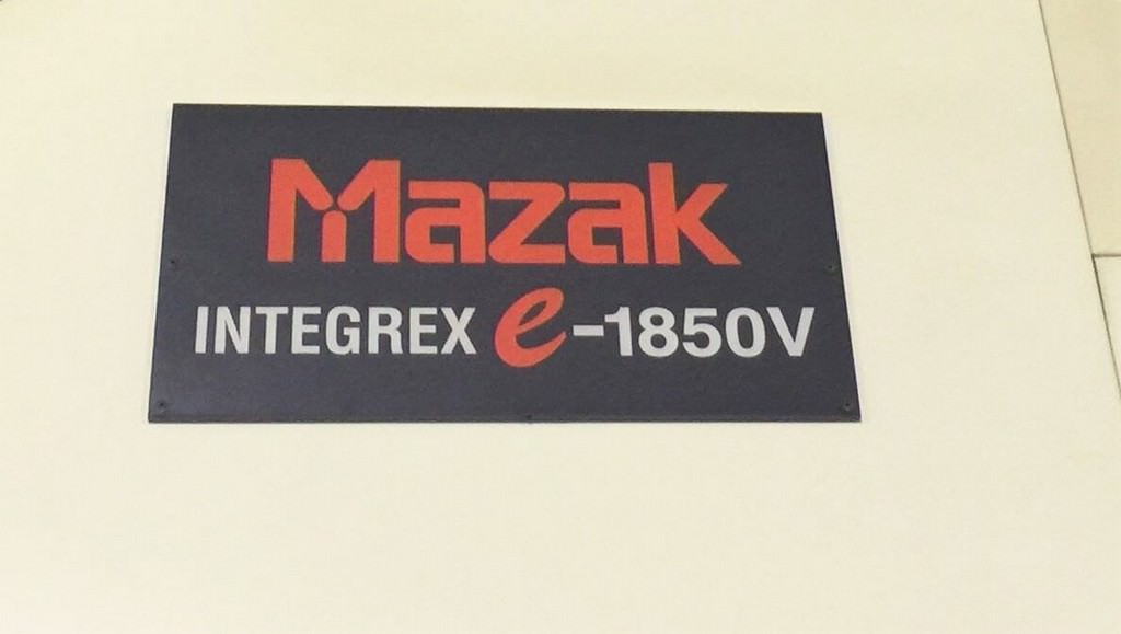 MAZAK Integrex E-1850 V12 5-Axis CNC Vertical and Horizontal Turning Center-22981j