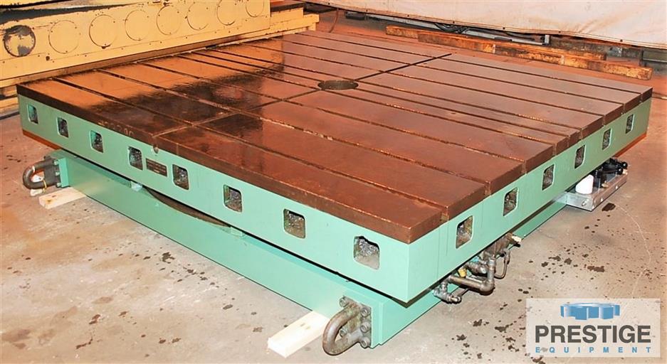 Giddings-&-Lewis-84-x-96-Hydrostatic-Rotary-Table