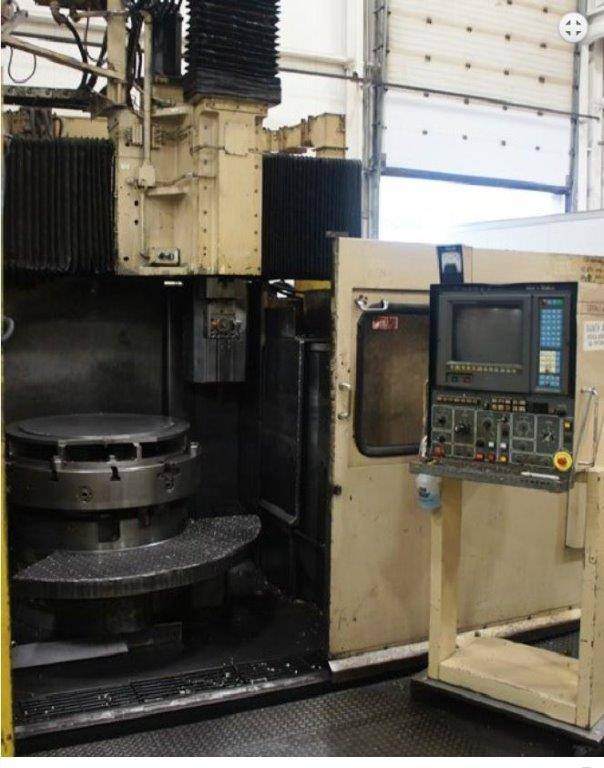 Giddings-&-Lewis-42-CNC-Vertical-Boring-Mill