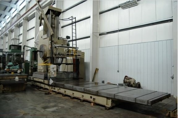 Union-BFP130-6-5.12-Floor-Type-Horizontal-Boring-Mill