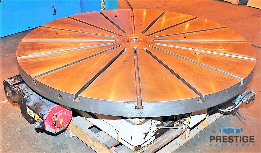 Producto 60 Series 60" CNC BAxis Rotary Table Tables Rotary & Index