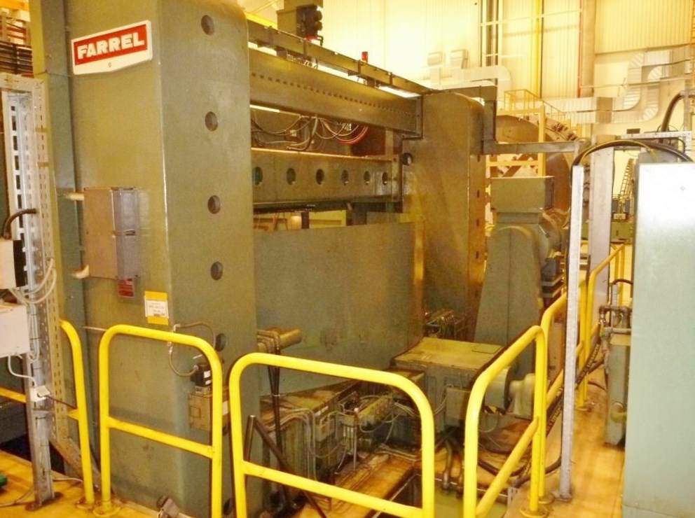 Farrel Fixed Rail 4877 MM  CNC Vertical Boring Mill  -24450w