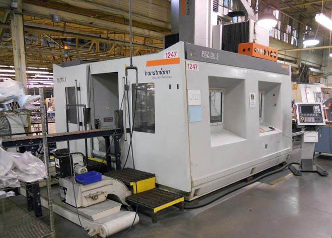 Handtmann-PBZ-DL5-5-Axis-CNC-Profile-Machining-Center