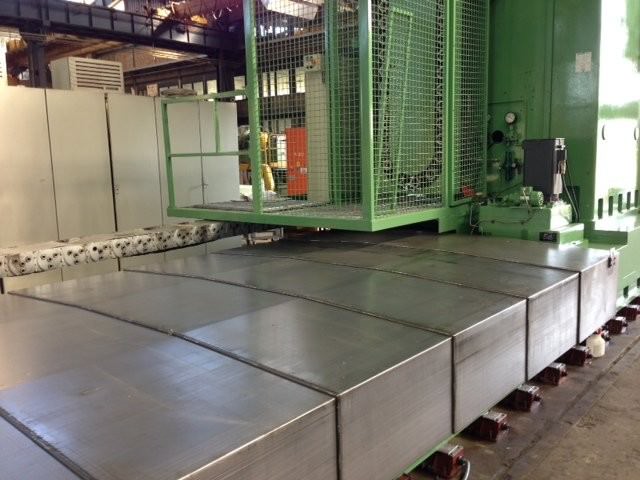 Wotan Rapid 5 Ram Type CNC Floor Type Horizontal Boring Mill-24668D