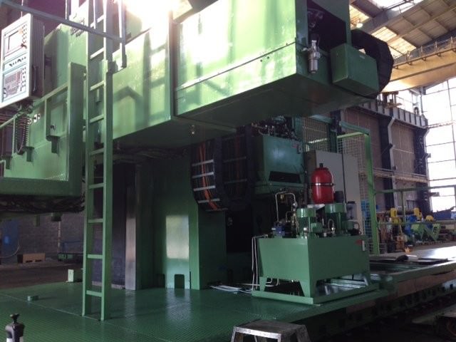 Wotan Rapid 5 Ram Type CNC Floor Type Horizontal Boring Mill-24668a