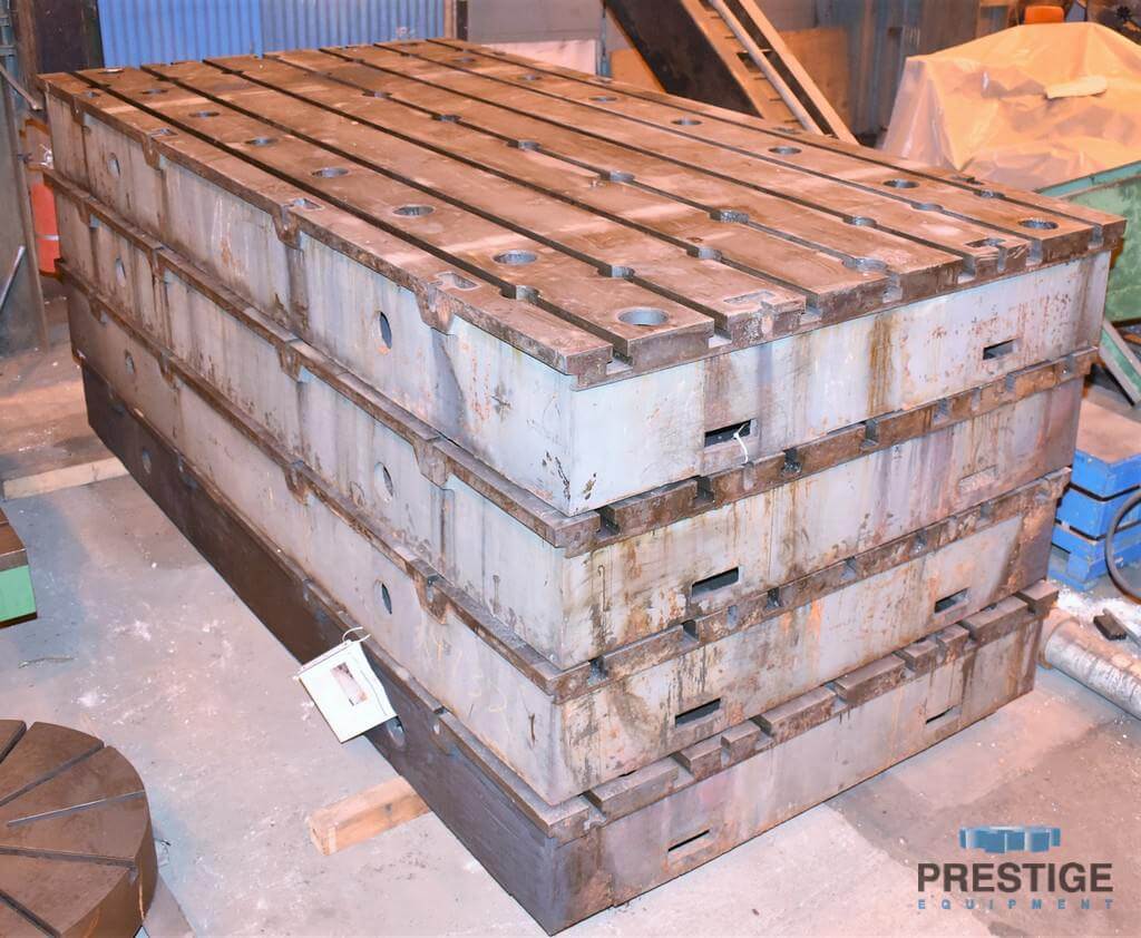 T-Slotted-Floor-Plates-(4)-68.89-x-137.79-Cast-Iron