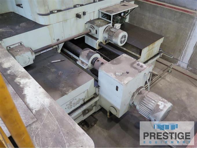 Schiess 3VKE 500/900 5004 MM /9017 MM  CNC Openside Vertical Boring Mill with Milling -25414j