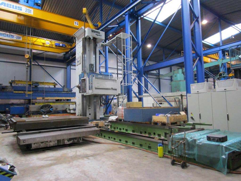 Wotan Rapid 5C CNC Floor Type Horizontal Boring Mill with Square Ram-25807b