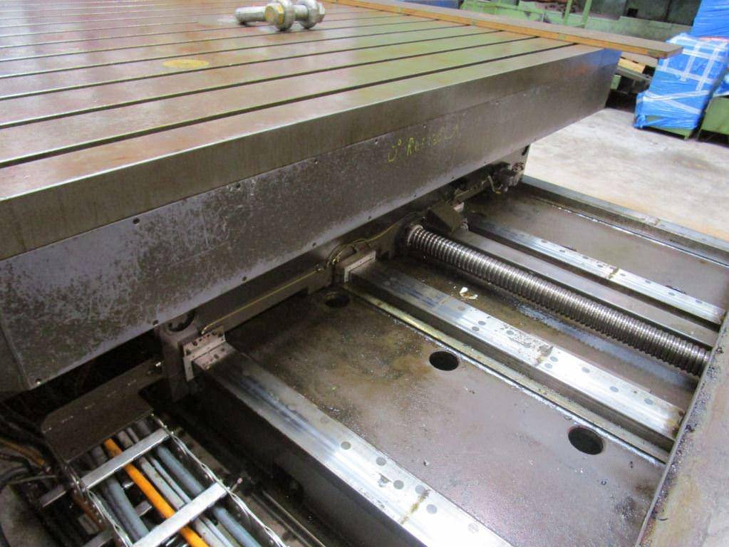 Wotan Rapid 5C CNC Floor Type Horizontal Boring Mill with Square Ram-25807g