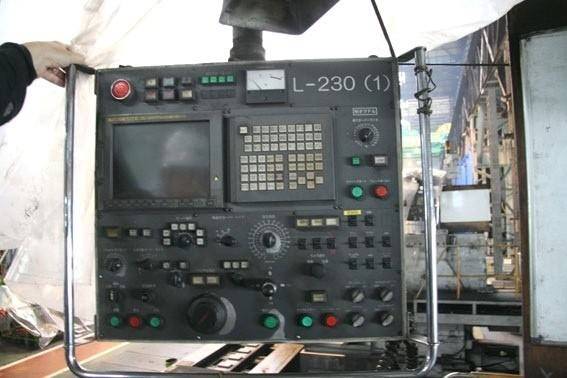 TOSHIBA LCS-40200A Heavy Duty 4978 MM  x 19990 MM   CNC Lathe-26425c