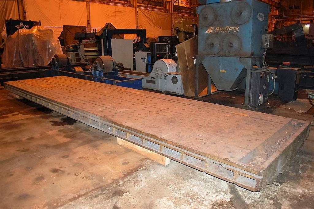 T-Slotted-Floor-Plates-Planer-Tables-72-x-276-(2)-Cast-Iron