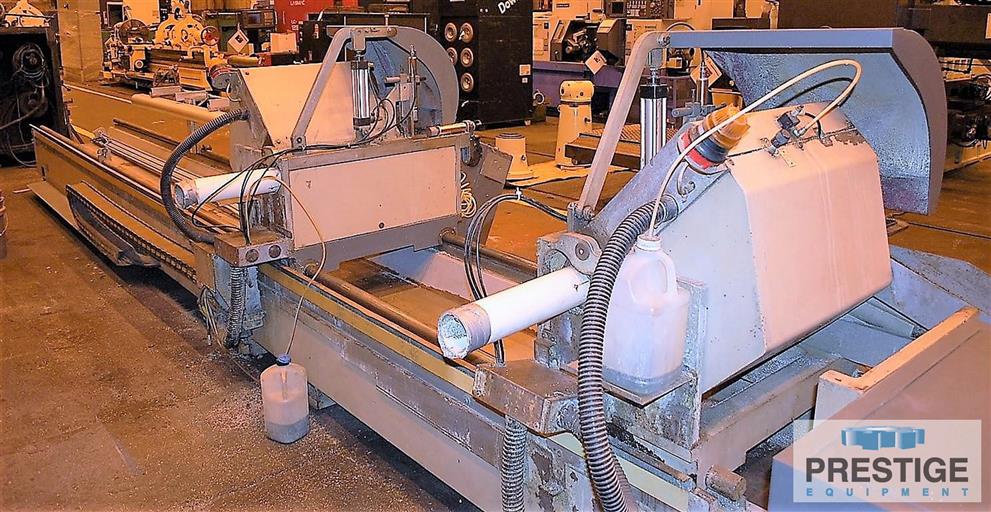 FOM Blitz Alva 500M Dual Head NonFerrous CNC Programmable Mitre Saw Saws Cold & Carbide Ref