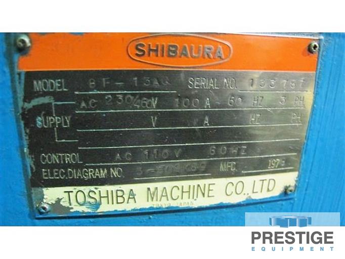 Toshiba Shibaura BF-13AQ 5.12