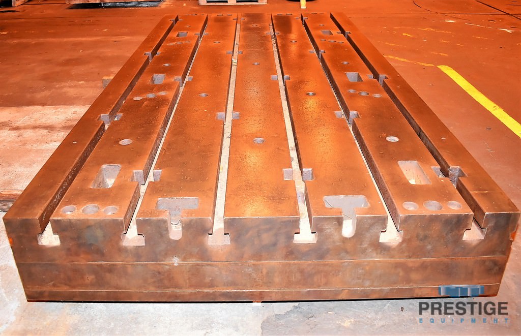 Floor Plate, T-Slotted 72