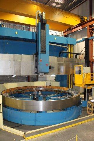 CKX-248-CNC-Vertical-Boring-Mill-with-Live-Spindle