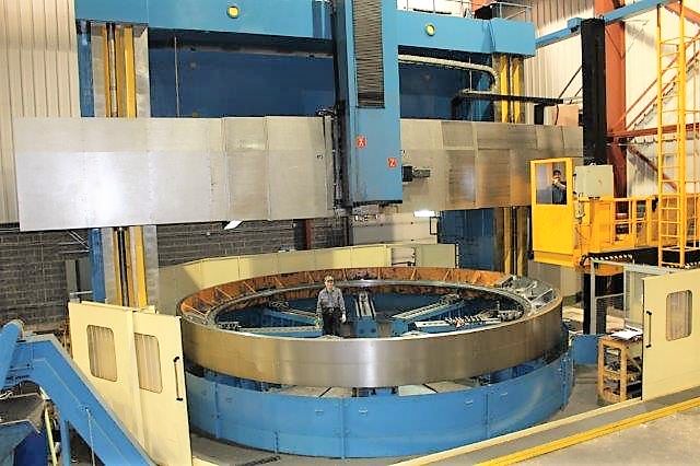 CKX 6299 MM  CNC Vertical Boring Mill with Live Spindle-28360e