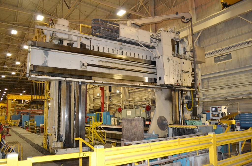 Planer Mill for Sale Planer Type & Bridge Type CNC Milling Machine