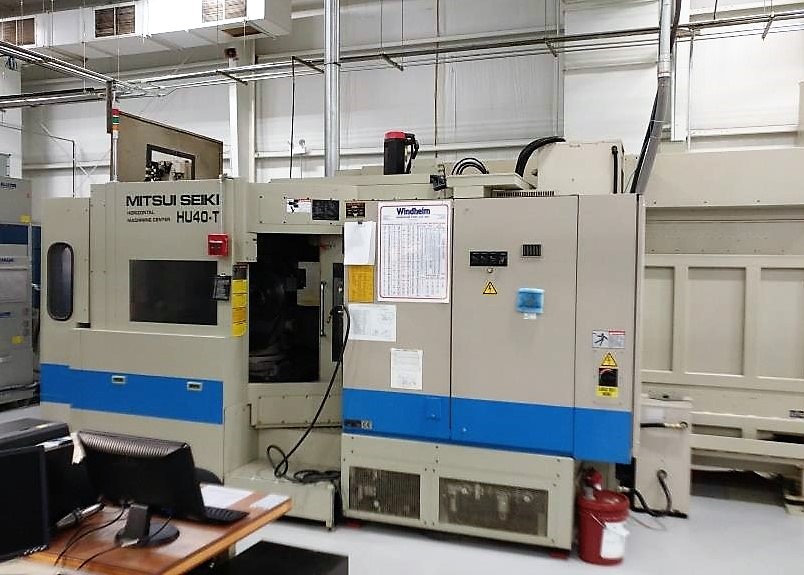 MITSUI-SEIKI-HU40-T-5-Axis-Horizontal-Machining-Center