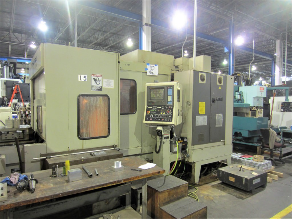 Mitsui-Seiki-HS5A-4-Axis-CNC-Horizontal-Machining-Center