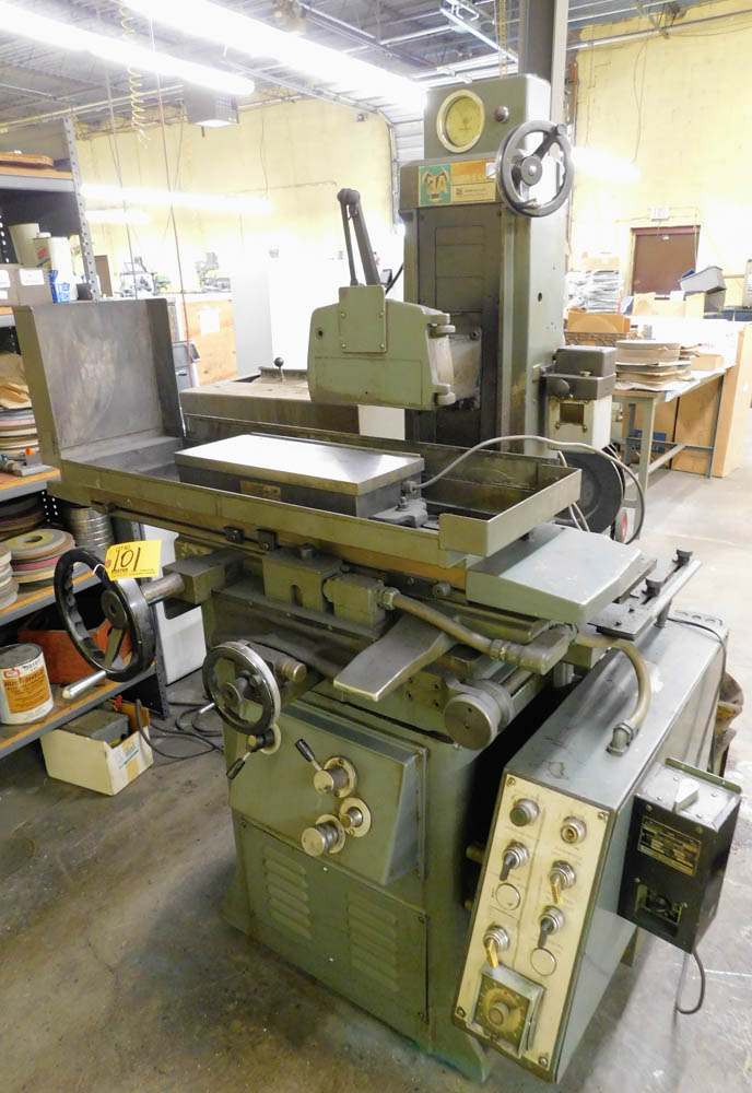Used Thompson FSH 30/90 CNC Horizontal Surface Grinder Prestige Equipment
