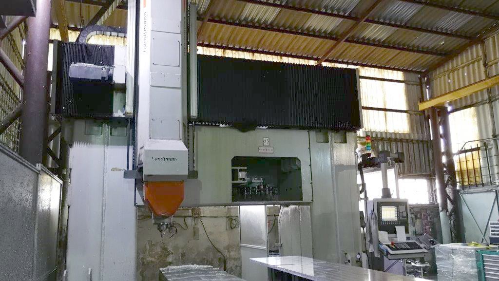 Handtmann-PBZ-DL5-5-Axis-CNC-Profile-Machining-Center