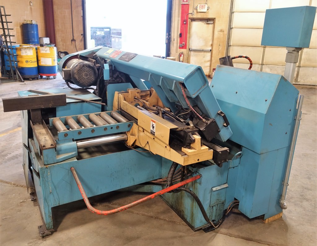 Used DoAll C305 NC Horizontal Band Saw Prestige Equipment