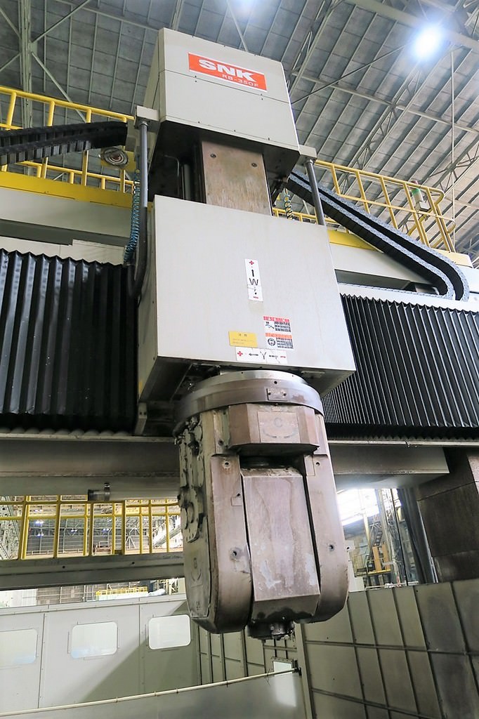 SNK RB350F Double Column 5Axis CNC Bridge Mill Machining Centers