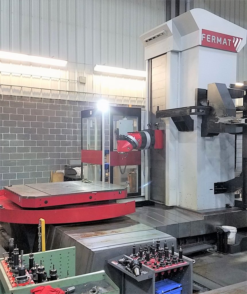 Fermat-5.12-CNC-Table-Type-Horizontal-Boring-Mill