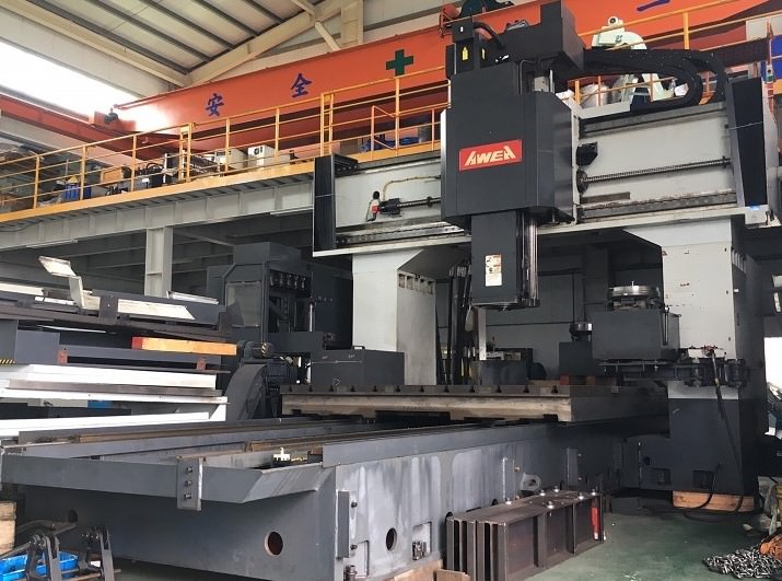 Handtmann PBZ DL5 5Axis CNC Profile Machining Center Machining